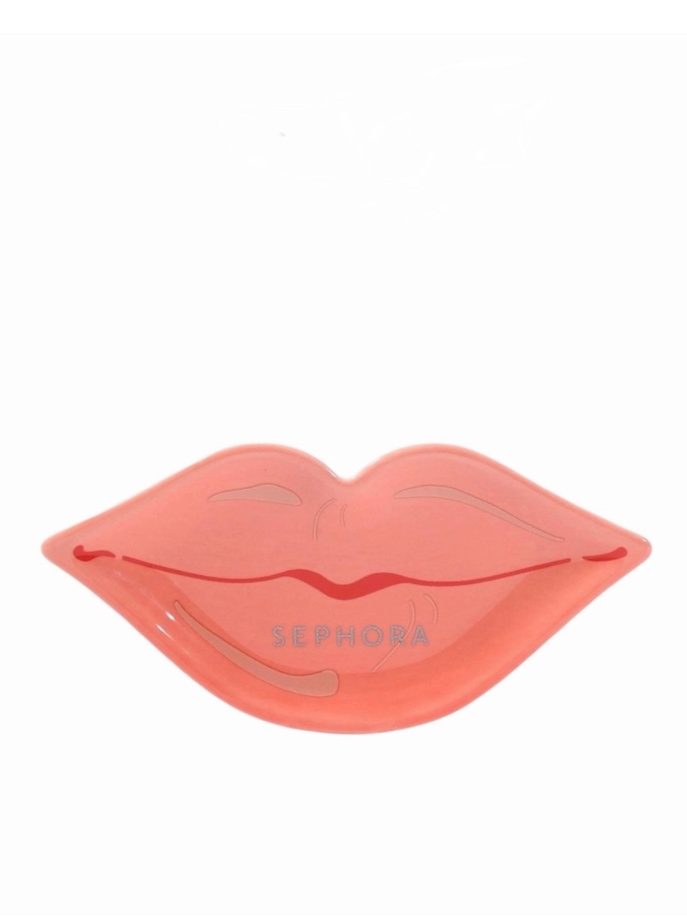 NEW! SEPHORA Lips Trinket Tray Ceramic  Brand New in Box GORGEOUS